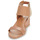 Shoes Women Sandals United nude RAILA MID Brown