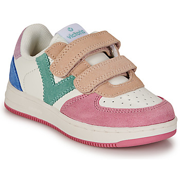 Shoes Girl Low top trainers Victoria SIEMPRE Multicolour