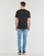 Clothing Men short-sleeved t-shirts BOSS Tiburt 427 Black