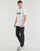 Clothing Men short-sleeved t-shirts BOSS Tiburt 427 White