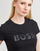 Clothing Women short-sleeved t-shirts BOSS Eventsa4 Black