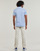 Clothing Men short-sleeved polo shirts BOSS Parlay 190 Blue / Sky