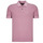 Clothing Men short-sleeved polo shirts BOSS Prime Lilac