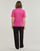 Clothing Women short-sleeved t-shirts BOSS C_Ela Pink