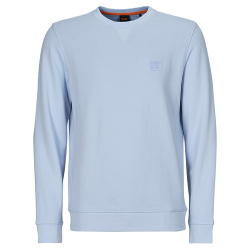 Clothing Men sweaters BOSS Westart Blue