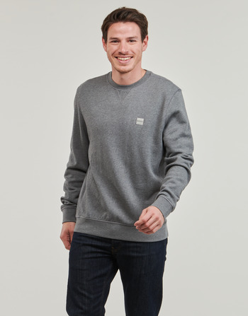 Clothing Men sweaters BOSS Westart Grey