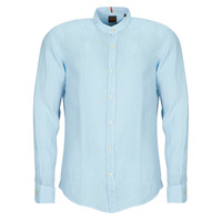 Clothing Men long-sleeved shirts BOSS Race_1 Blue / Sky
