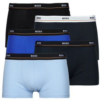 Underwear Men Boxer shorts BOSS Trunk 5P Essential Multicolour