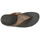 Shoes Women Flip flops FitFlop Lulu Glitter Toe-Thongs Brown / Black