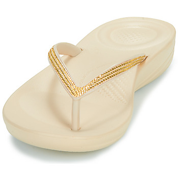 FitFlop iQushion Sparkle Beige