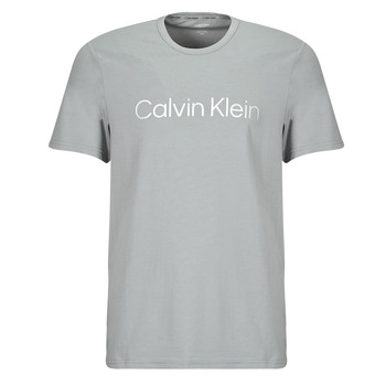 Clothing Men short-sleeved t-shirts Calvin Klein Jeans S/S CREW NECK Grey