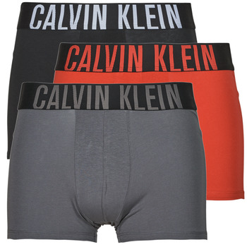 Calvin Klein Jeans TRUNK 3PK X3 Red / Black / Grey