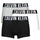 Underwear Men Boxer shorts Calvin Klein Jeans TRUNK 3PK X3 Black / Grey / White