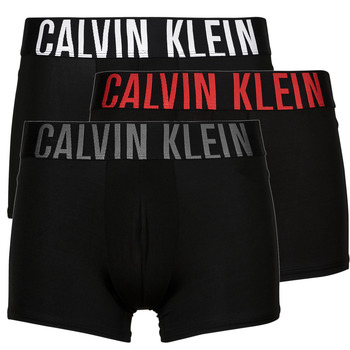 Underwear Men Boxer shorts Calvin Klein Jeans TRUNK 3PK X3 Black