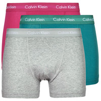 Underwear Men Boxer shorts Calvin Klein Jeans TRUNK 3PK X3 Grey / Green / Violet