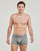 Underwear Men Boxer shorts Calvin Klein Jeans LOW RISE TRUNK 3PK X3 Black / Red / Grey