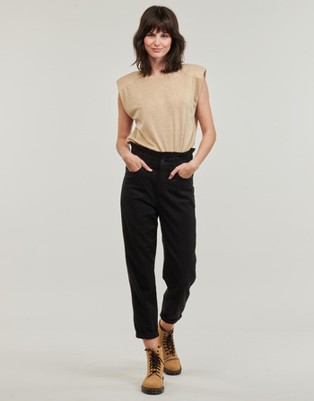 Clothing Women 5-pocket trousers Freeman T.Porter LARA JAZZ Black