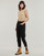 Clothing Women 5-pocket trousers Freeman T.Porter LARA JAZZ Black