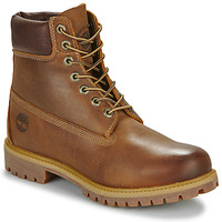 Shoes Men Mid boots Timberland HERITAGE 6 IN PREMIUM Brown