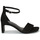 Shoes Women Sandals Vagabond Shoemakers LUISA SUEDE Black