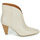 Shoes Women Ankle boots Bronx LEIY-AH Cream