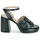 Shoes Women Sandals Bronx GINN-Y Black