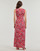 Clothing Women Long Dresses Morgan RDAELA Multicolour