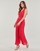 Clothing Women Jumpsuits / Dungarees Morgan PSAMARA Red