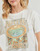 Clothing Women short-sleeved t-shirts Rip Curl LONG DAYS RELAXED TEE Beige