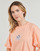 Clothing Women short-sleeved t-shirts Rip Curl ISLAND HERITAGE TEE Coral