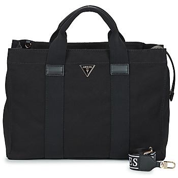 Guess CANVAS TOTE Black
