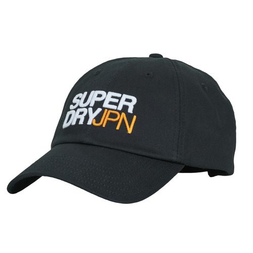 Accessorie Caps Superdry BASEBALL SPORT STYLE Black