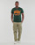 Clothing Men Cargo trousers  Superdry BAGGY CARGO PANTS Green