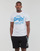 Clothing Men short-sleeved t-shirts Superdry NEON VL T SHIRT White