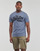 Clothing Men short-sleeved t-shirts Superdry EMBROIDERED VL T SHIRT Grey