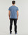 Clothing Men short-sleeved t-shirts Superdry ESSENTIAL LOGO EMB TEE UB Blue