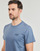 Clothing Men short-sleeved t-shirts Superdry ESSENTIAL LOGO EMB TEE UB Blue