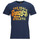 Clothing Men short-sleeved t-shirts Superdry REWORKED CLASSICS GRAPHIC TEE Marine