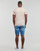Clothing Men short-sleeved t-shirts Superdry VENUE DUO LOGO T SHIRT Beige