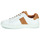 Shoes Men Low top trainers Schmoove SPARK GANG M White / Brown