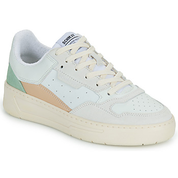 Shoes Women Low top trainers Schmoove SMATCH NEW TRAINER W White / Beige