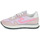 Shoes Women Low top trainers Schmoove ATHENE RUNNER W Pink