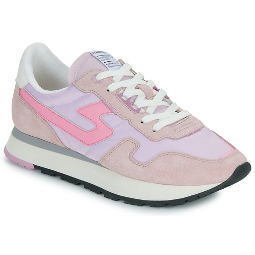 Shoes Women Low top trainers Schmoove ATHENE RUNNER W Pink