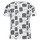Clothing Men short-sleeved t-shirts Puma ESS+ LOGO LAB AOP TEE White