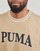 Clothing Men short-sleeved t-shirts Puma PUMA SQUAD BIG GRAPHIC TEE Beige