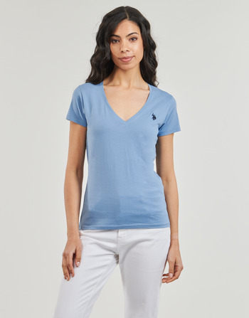 Guess ES SS KARLEE JEWEL BTN HENLEY White - Fast delivery