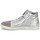 Shoes Women High top trainers Hip 90CR Silver croco