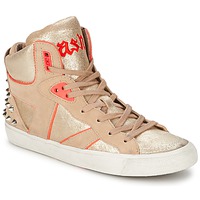 Shoes Women High top trainers Ash SPIRIT Beige / Pink