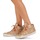 Shoes Women High top trainers Ash SPIRIT Beige / Pink