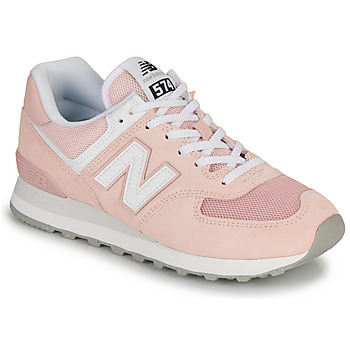 Shoes Women Low top trainers New Balance 574 Pink